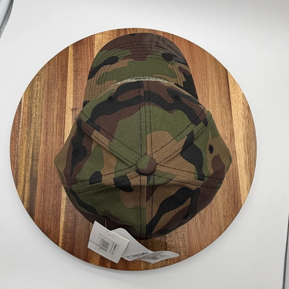 NASCAR Chicago Street‎ Race Weekend Camo Snapback Hat Green Camouflage 0848